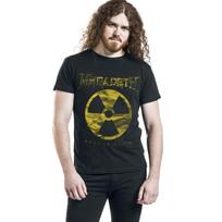Fit Megadeth Graphic T-shirt Unisex Summer Short Sleeve Fashion Brand Tee Luxury Casual Vintage Tees XXXL black