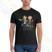 Bolek I Lolek Poland Koszulka Smieszna Polish Polska Bajki Prl Prezent Shirt T-shirt Unique Vintage Tee M black