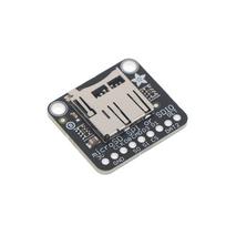 4682 Adafruit Micro SD SPI arba SDIO kortelės išvedimo modulis Šakojimo plokštė Tik 3V one size
