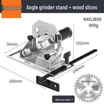 Multi-Functional Angle Grinder Cutting Machine Stand - Heavy Duty Base Conversion Tool