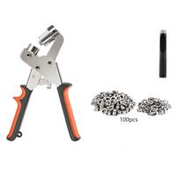 10mm Eyelet Hand Press Grommet Puncher Handheld Grommet Tool Kit  Eyelet Installation Tool Style 1