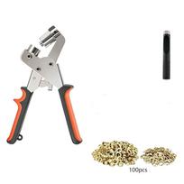 10mm Eyelet Hand Press Grommet Puncher Handheld Grommet Tool Kit  Eyelet Installation Tool Style 3