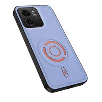 Skirta Motorola Edge 40 dėklas Motorola Edge 40 dangtelis Telefono dėklas Prabangus magnetinis silikoninis smūgiams atsparus apsauginis galinis dangtelis Coque Motorola Edge 40 gray
