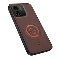 Skirta Motorola Edge 40 dėklas Motorola Edge 40 dangtelis Telefono dėklas Prabangus magnetinis silikoninis smūgiams atsparus apsauginis galinis dangtelis Coque Motorola Edge 40