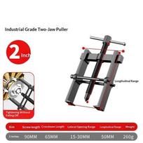2 Jaw Puller Adjustable Bearing Separator Remover 2/3/4/6/8 Inch High Hardness Pull Tool for Car Mechanical Maintenance A1 gray