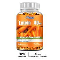 Pslalae Liuteinas 40 mg minkštos kapsulės 120 vnt. — Akių palaikymas, Regėjimo palaikymas, Antioksidacinis palaikymas 120*1