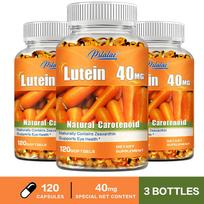 Pslalae Liuteinas 40 mg minkštos kapsulės 120 vnt. — Akių palaikymas, Regėjimo palaikymas, Antioksidacinis palaikymas 120*3