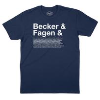 Becker & Fagen Et Al T-Shirt S gray
