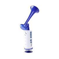 Hand Pump Air Pump Horn Handheld Alarm Marine Signal Soccer Fan Trumpet  Sporting Signals mėlyna