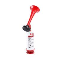Hand Pump Air Pump Horn Handheld Alarm Marine Signal Soccer Fan Trumpet  Sporting Signals raudona