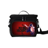 Michael Jackson studento pietų krepšys su šaldymo elementu Lunch Bag