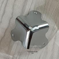 Reinforced Triangular Ball Corners for Flight Cases: Right-Angle Concave-Convex Corner Protectors and Flight Case Accessories