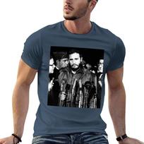Fidel Castro  MATS Terminal Washington  TShirt funny t shirts cotton Unisex t shirts for Unisex casual t shirt for Unisex Tshirt 2XL black