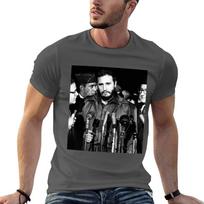 Fidel Castro  MATS Terminal Washington  TShirt funny t shirts cotton Unisex t shirts for Unisex casual t shirt for Unisex Tshirt XL black