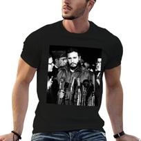 Fidel Castro  MATS Terminal Washington  TShirt funny t shirts cotton Unisex t shirts for Unisex casual t shirt for Unisex Tshirt M black