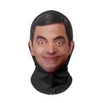 Realistiškos 3D kaukės Elastingas tinklelis Pilno veido kaukė vyrams, moterims Cosplay galvos apdangalas Hip Hop mada Balaklava gobtuvo kepurė Galvos apdangalas