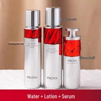 Proya Ruby Water & Lotion Set: Double Anti-Wrinkle Firming Hydrating Skincare for Women - Genuine Product Proya Ruby Set - Oily Skin 4-Piece
