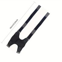 Reguliuojama nardymo kojos makšties peilio sistema su greito atsegimo sagtimis ir saugos užraktu - Ergonomiškas dizainas povandeniniams/techniniams narams 1pc gray