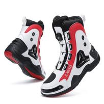 Motociklo Batai Neperšlampami Apsauginiai Batai Motocross Active Axis Visureigis Motociklas Ilgos Šlaunys Batai Motociklai Moto Batai Vyrams 44 balta
