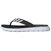 Adidas Comfort Sandalas Juodas Baltas Vyriški Sportbačiai Core-Black Cloud-White EG2069 38 white