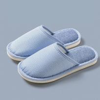 Lininiai šlepetės Namų vidui Kvėpuojantys Moterims Vyrams Paslydimui atsparūs Batai Paplūdimio Sandalai Batai Patogūs Lygūs 42-43 white