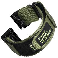 Greita nailoninė juostelė, skirta Garmin laikrodžiui Instinct 2X Tactics dirželis Fenix ​​6X Pro 5X Plus 7X 26 mm 22 mm keičiama sportinė apyrankė Garmin 26mm juoda/žalia