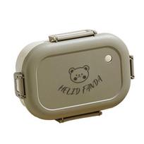 Lunch Box BPA Free Microwave Safe Large Capacity Leak-proof Bento Box Portable Divided Food Storage Container pilka