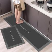 Neslystantys virtuvės kilimai svetainei Ilgas plotinis kilimas Virtuvės grindų kilimėlis Kilimai Įėjimo durų kilimėlis Hom 40cmx60cm 1pc
