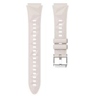 18 mm apyrankė Huawei Watch GT5 41 mm vyrams moterims sportinė silikoninė klasikinė sagtelė pakaitinė apyrankė Huawei GT5 41 mm GT5 Pro 42 mm GT5 41mm white