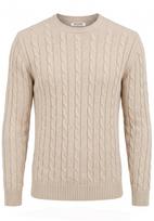Felix Hardy Megztinis smėlio spalva