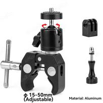 DJI Osmo Action 5 Pro, GoPro 13, 12, 11, 10, 9, 8, motociklo vairo laikiklis, dviračio monopodas, skirtas „Insta360 X4“, „DJI Osmo Action 5 Pro 4, 3“ Motocycle Cycling
