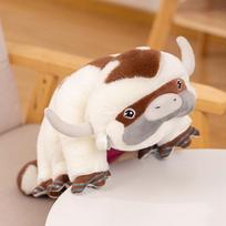 1 vnt. 55 cm žaidimų anime lėlė Appa karvės pliušinis žaislas Skraidantis dangus karvės buliaus lėlės Gimtadienio dovana berniukui Gimtadienis Namų dekoras Žaidimų kambarys about 50-55cm