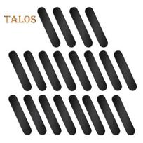 10/20 vnt. Švino juostelės piklbolo raketėms 3g Lipnios piklbolo švino juostelės raketės svoriui pritaikyti golfo lazdoms teniso raketėms 20PCS juoda