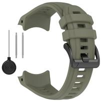 Pakaitinis laikrodžio dirželis Garmin Instinct 3 45mm 50mm silikoninis laikrodžio dirželis sportinė apyrankė riešo dirželis Garmin Instinct3 For Instinct 3 45mm armijos žalia spalva