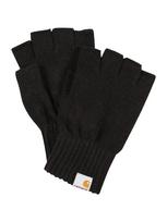 Carhartt WIP Trumpos pirštinės be pirštų galų juoda