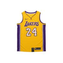 Nike NBA Kobe Bryant Ikonos leidimo Swingman vyriški marškinėliai Geltoni AQ2109-728 M yellow