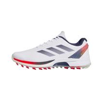 Adidas Adizero ZG Golfo Batai Be Smaigų Debesies Baltumo Mėlyni Raudoni Vyriški Sportbačiai Tamsiai Mėlyni JS1898 42⅔