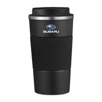 Nerūdijančio plieno Gazoo Racing emblema Kavos termosas Butelis Terminis puodelis Subaru Forester impreza Outback Legacy Tribecacar WRC XV Automobilio aksesuarai juoda
