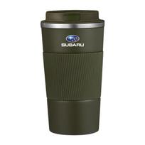 Nerūdijančio plieno Gazoo Racing emblema Kavos termosas Butelis Terminis puodelis Subaru Forester impreza Outback Legacy Tribecacar WRC XV Automobilio aksesuarai žalia