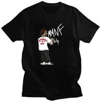 Hades 66 Užsidirbk pinigų, o ne draugai Marškinėliai Grafinis spausdinimas Vintage Grunge marškinėliai trumpomis rankovėmis medvilniniai marškinėliai Vyriški retro drabužiai XL black