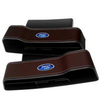 Automobilio sėdynės tarpelio organizatorius Daugiafunkcinė laikymo dėžutė Puodelio kišenė Ford Raptor Fiesta Focus 2 3 4 Mondeo Ecosport Mustang Fusion ford ruda