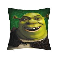 Shreks Pun Pillowcases  Fashion Pillow Case For Office Car Home Decor Print Pillow Cover 20x20Inch