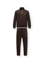 JACK & JONES Treningas 'JORNORREBRO' ruda / balta