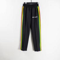 Vasarinės moteriškos laisvalaikio madingos kelnės XL black