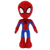 27-30CM Anime Keršytojai Žmogus-voras Pliušiniai žaislai Spider-Verse Gwen Peter Lėlės Minkštas kimštas žaislas Vaikams Dovana Kalėdos -Helovinas 27-30CM red