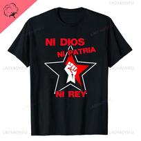 Anarchija Anarchistų Simboliai JOKIŲ DIEVŲ JOKIŲ ŠEIMININKŲ Spausdinami Marškinėliai Vintage Grunge Vasaros Poliesterio Drabužiai Harajuku Mados Marškinėliai XL black