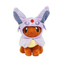 7 stiliai 8  Pokemon Eevee Pončas Umbreon Espeon Jolteon Vaporeon Sylveon Flareon pliušinė lėlė kimštiniai žaislai violetinė