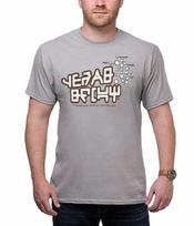 Scream Ghost Face We're Going Slashing T-Shirt 130 gray