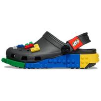 LEGO x Crocs Masterbrand Kreatyvumo klumpės Juodos Multi Unisex sportbačiai Daugiaspalvės 212388-90H 42-43 blue