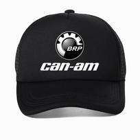 BRP Can-Am Automobilinė Beisbolo Kepuraitė Madinga Sportiška Asmenybė Tėčio Kepuraitė Reguliuojama Tinklelio Kvėpuojanti Snapback Kepuraitės Adjustable black
